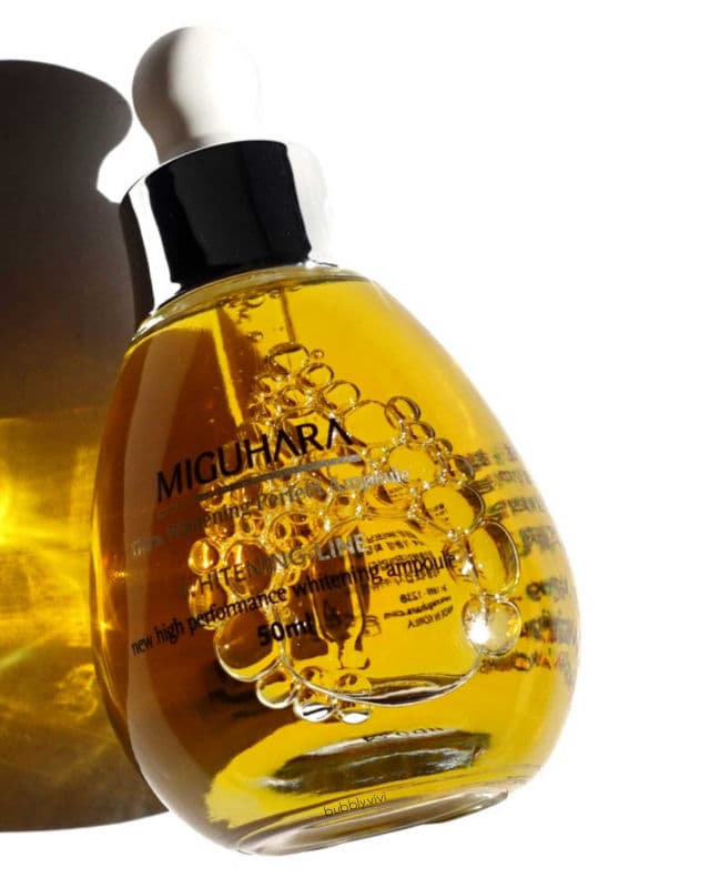 Miguhara Ultra Whitening Ampoule review photo by bubblyvivi