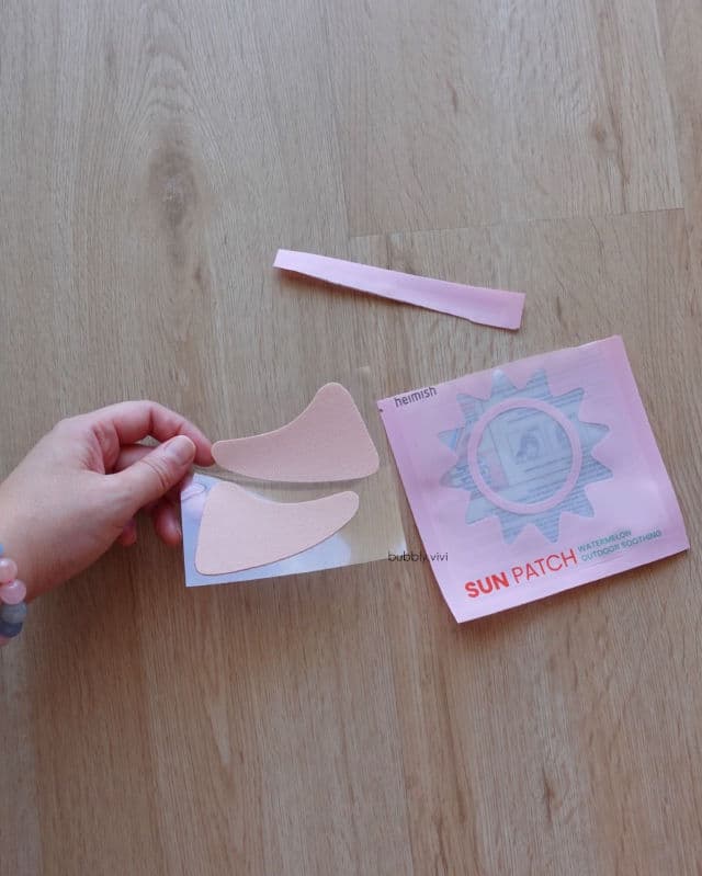 Heimish Watermelon Soothing Sun Patch review photo by bubblyvivi