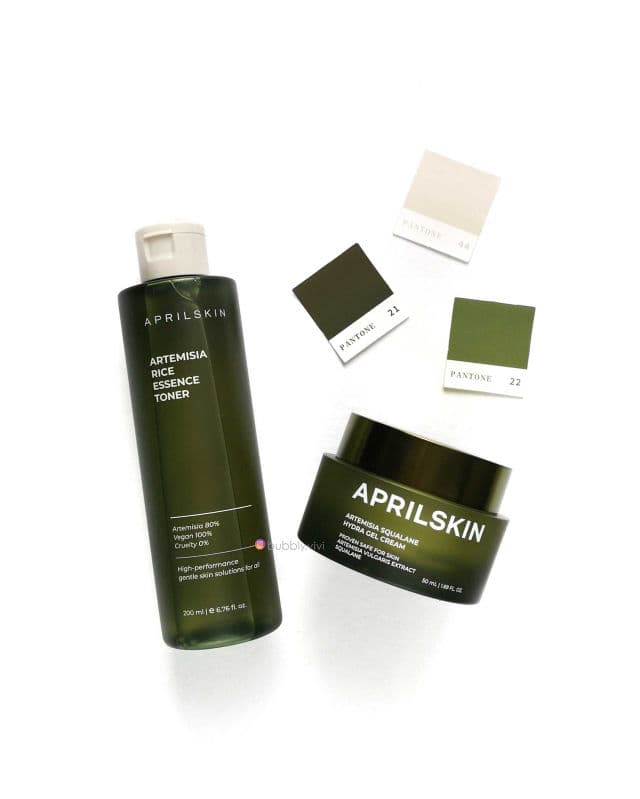 APRIL SKIN Artemisia Rice Toner review photo by bubblyvivi