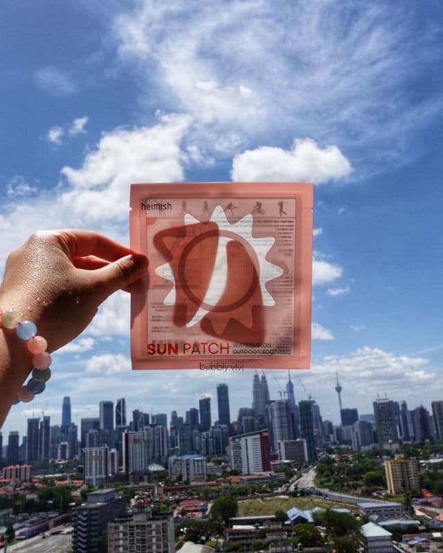 Heimish Watermelon Soothing Sun Patch review photo by bubblyvivi