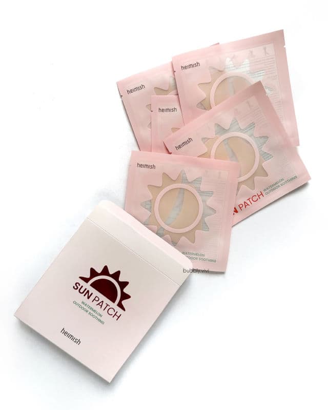 Heimish Watermelon Soothing Sun Patch review photo by bubblyvivi