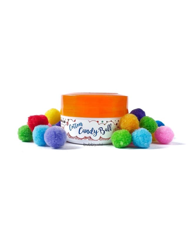 ALIVE:LAB Cotton Candy Ball review photo by bubblyvivi