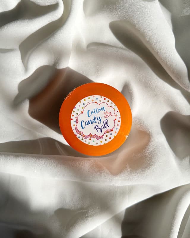 ALIVE:LAB Cotton Candy Ball review photo by bubblyvivi