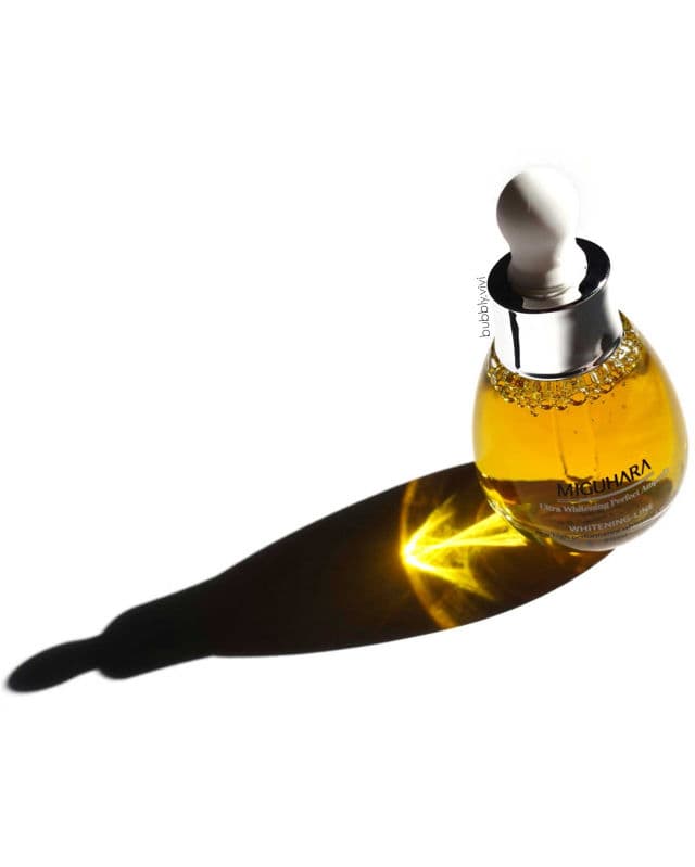 Miguhara Ultra Whitening Ampoule review photo by bubblyvivi