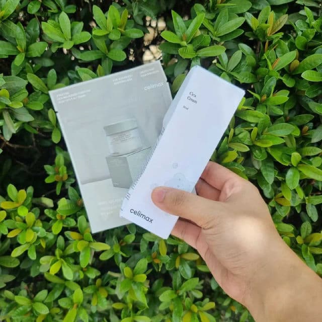 CELIMAX The Real Cica Soothing Cream  review photo by moirascstash