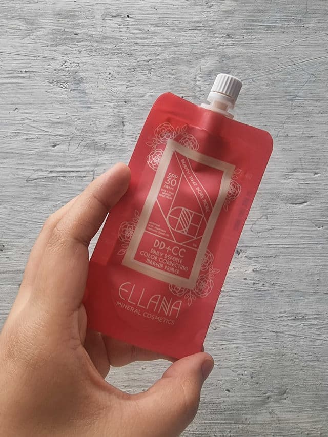Ellana Cosmetics DD+CC (Daily Defense + Color Correcting) Primer With SPF 30 review photo by moirascstash