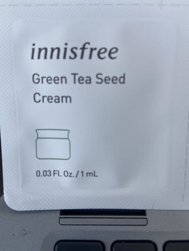 INNISFREE Green Tea Seed Cream [2018 Version] review photo by graciamargaretha