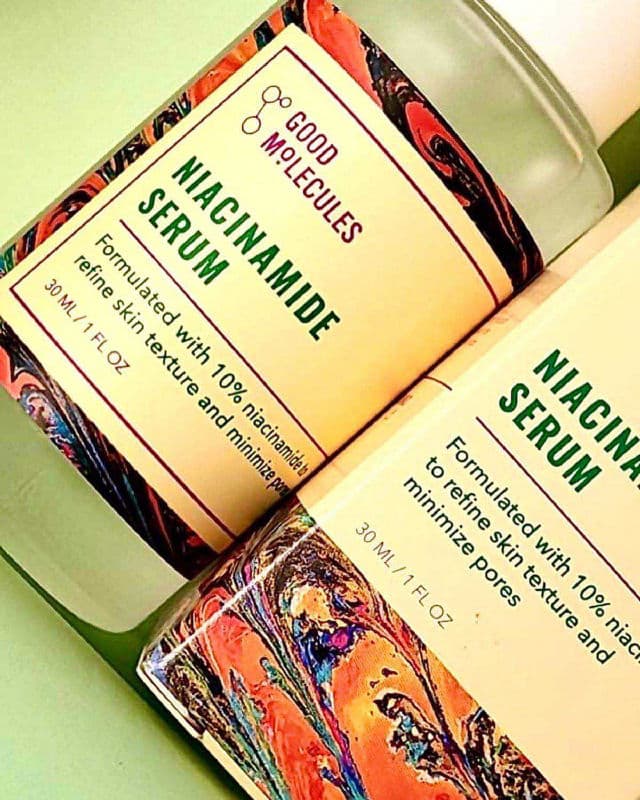Good Molecules Niacinamide Serum review photo by vvmskincare