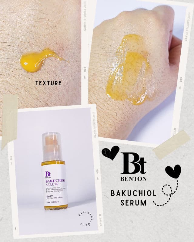 Bakuchiol Serum product review