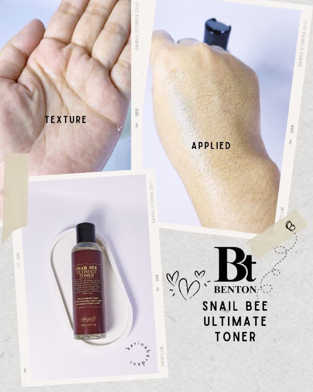 Snail Bee Ultimate Toner product review