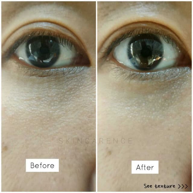 VVBETTER Firming Eye Cream review photo by skincarence