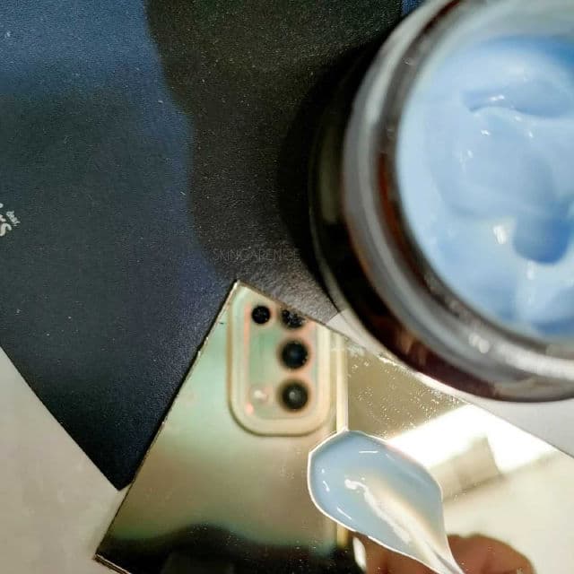 Dear, Klairs Midnight Blue Calming Cream review photo by skincarence