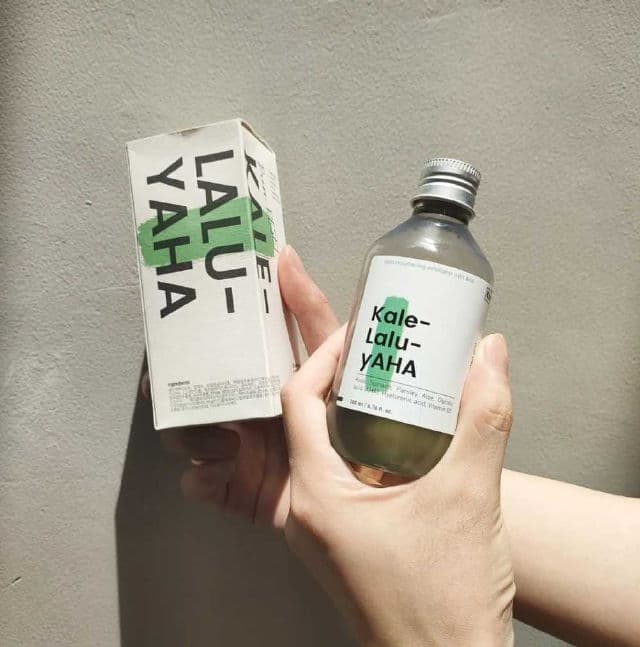 Krave Beauty Kale-Lalu-Yaha review photo by skincarence