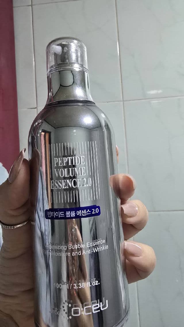 Dr.Pepti Peptide Volume Essence 2.0 review photo by JessicaLee