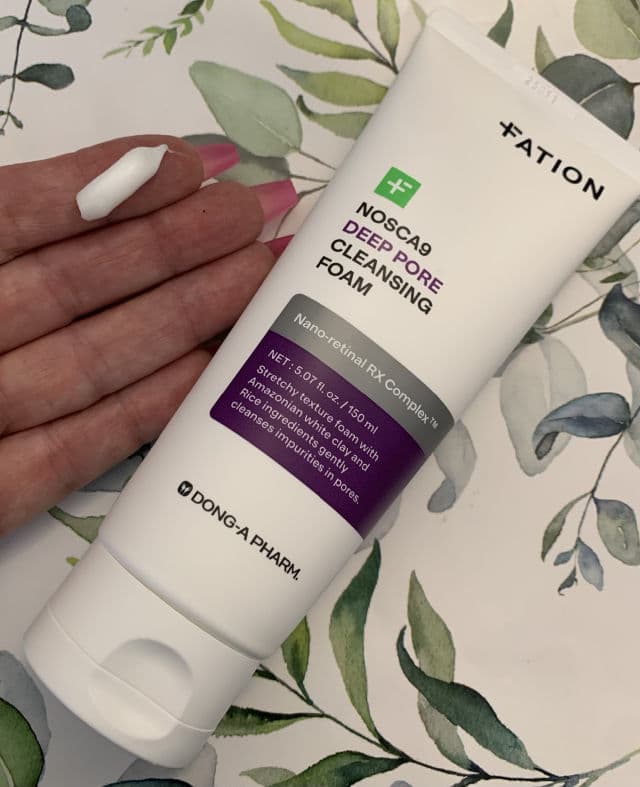 FATION Deep Barrier Soft Cleansing Foam  review photo by manonv