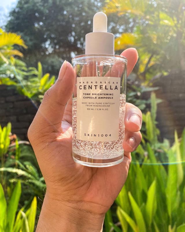 SKIN1004 Madagascar Centella Tone Brightening Capsule Ampoule review photo by Satya