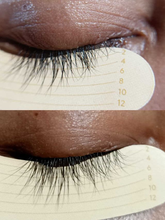 BENTON Honest Eyelash Serum review photo by skinxavior
