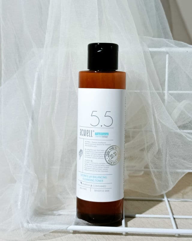 ACWELL Licorice pH Balancing Cleansing Toner review photo by skinxavior