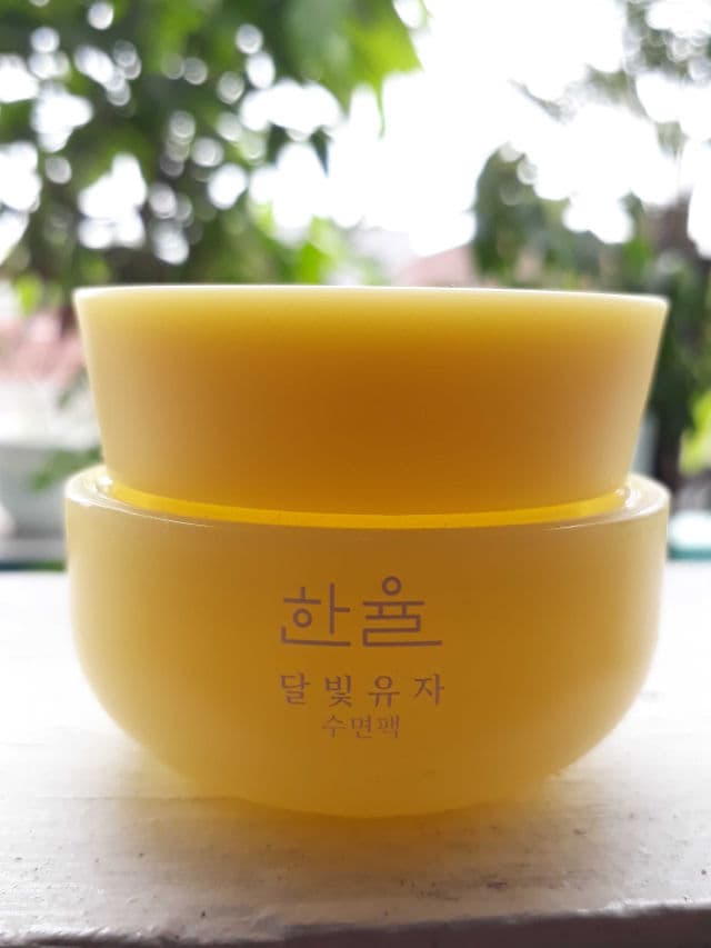 Hanyul Yuja Vitamin Sleeping Mask review photo by skinxavior