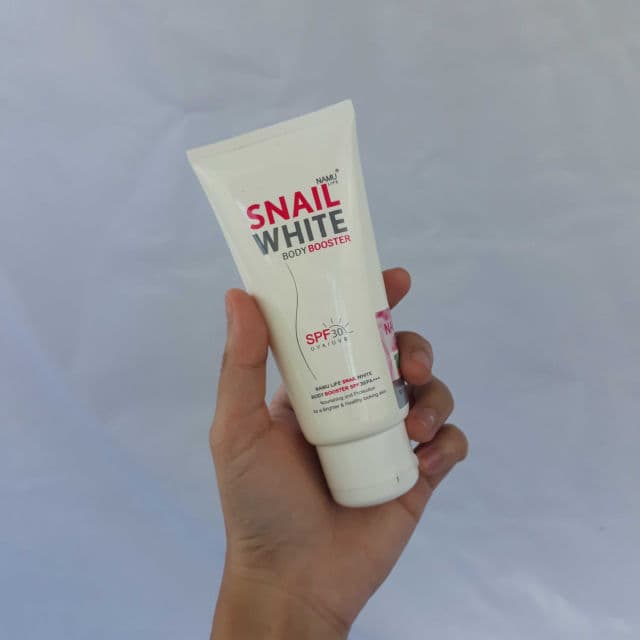 Snail White Body Booster SPF30/PA+++ review photo by mittie