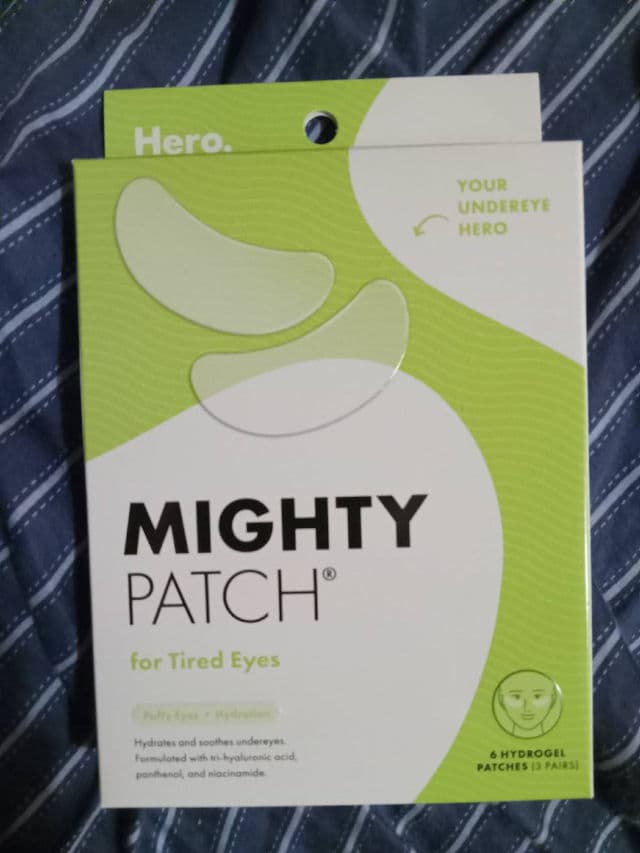 Hero Cosmetics Mighty Patch for Tired Eyes review photo by moonlite