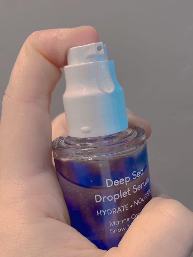 Deep Sea Droplet Serum product review
