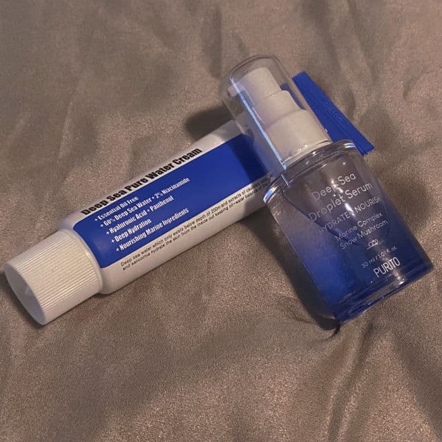 Deep Sea Droplet Serum product review