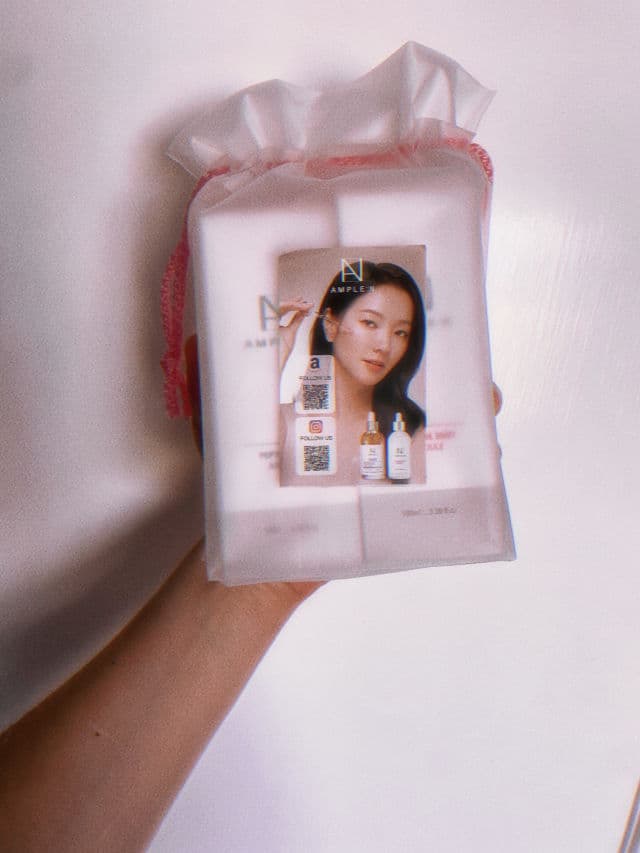 AMPLE:N Ceramide Shot Serum review photo by YuWy