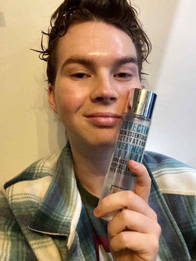 Skin Essentials Activating Treatment Lotion product review