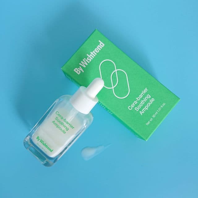 Cera-barrier Soothing Ampoule product review