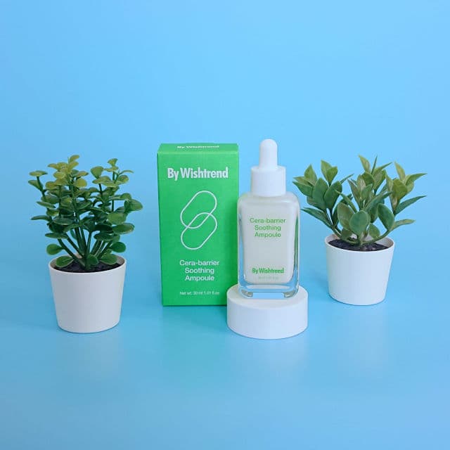 Cera-barrier Soothing Ampoule product review
