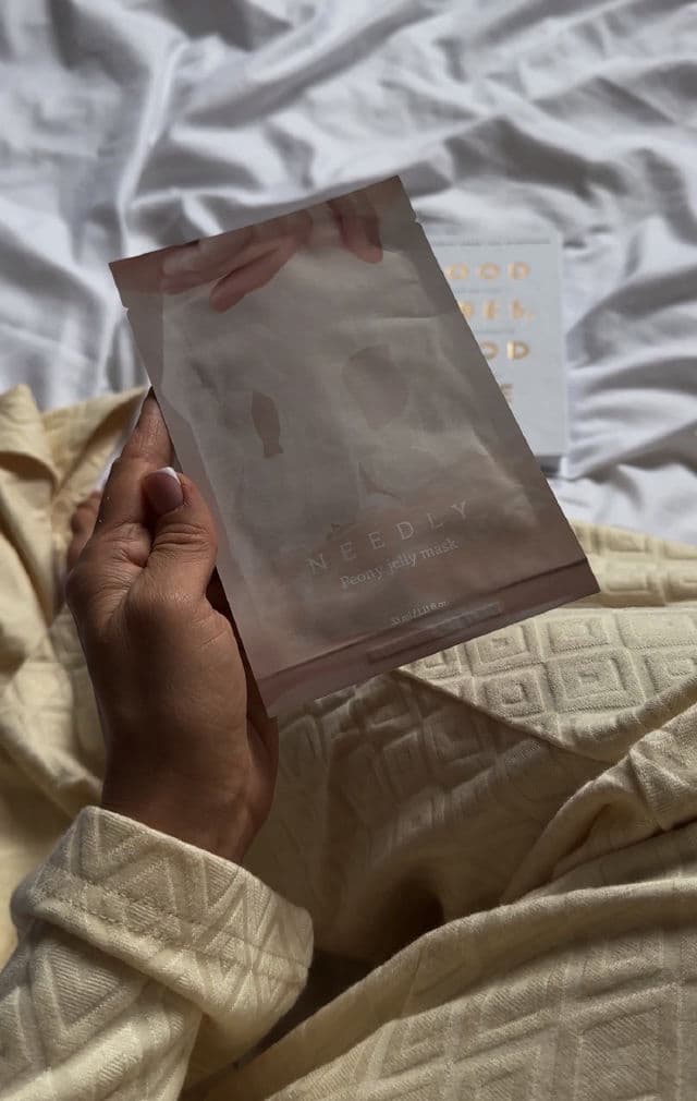 Needly Peony Jelly Mask review photo by OksanaDuzhar