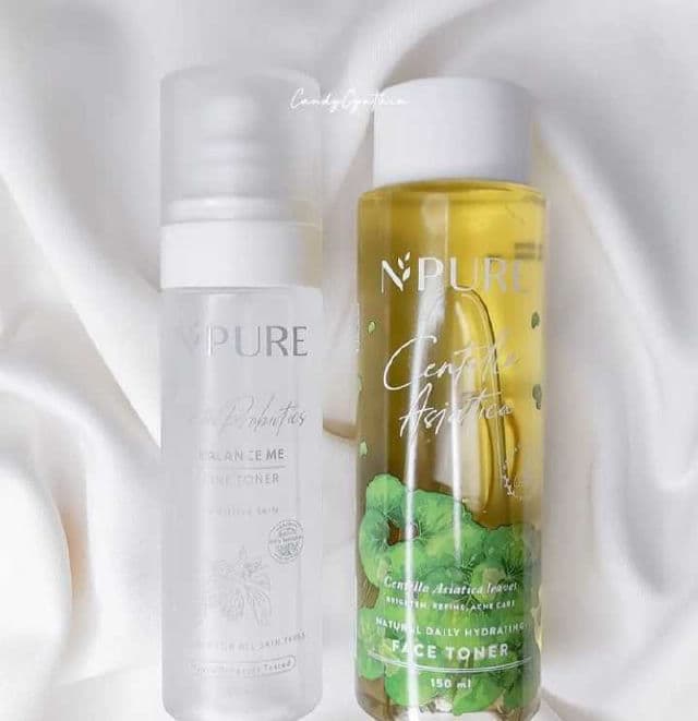 N'Pure Noni Probiotics Balance Me Fine Toner review photo by ChandySintya