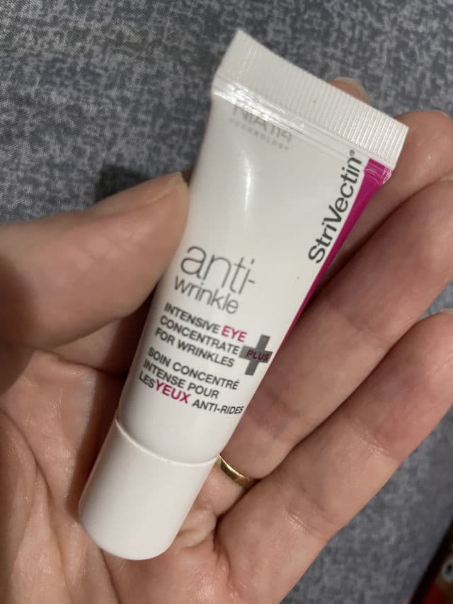 StriVectin Intensive Eye Concentrate for Wrinkles Plus review photo by adrianamonsalvemakeu