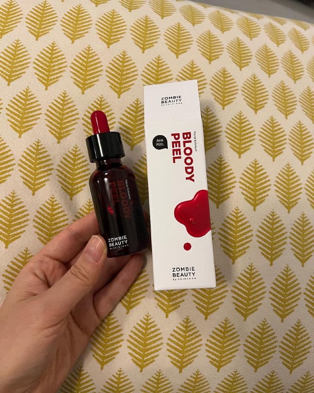 SKIN1004 ZOMBIE BEAUTY by SKIN1004 Bloody Peel review photo by Cellasea