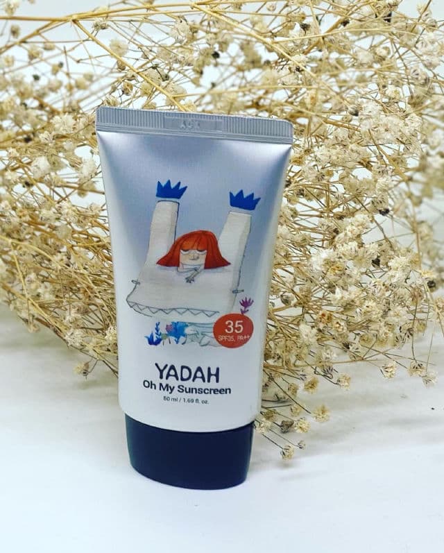 Yadah Oh My Sun Screen review photo by chino