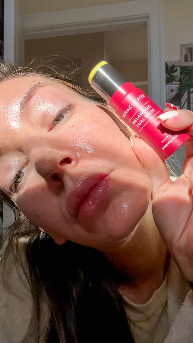THANK YOU FARMER Miracle Age Melawring Dual Balm review photo by Destinylilah