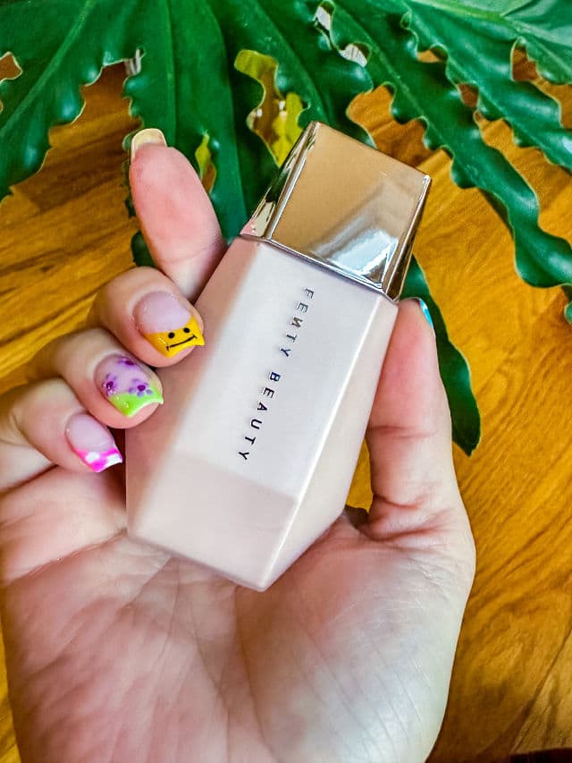 Fenty Beauty Eaze Drop Blurring Skin Tint Moisturizer review photo by Destinylilah