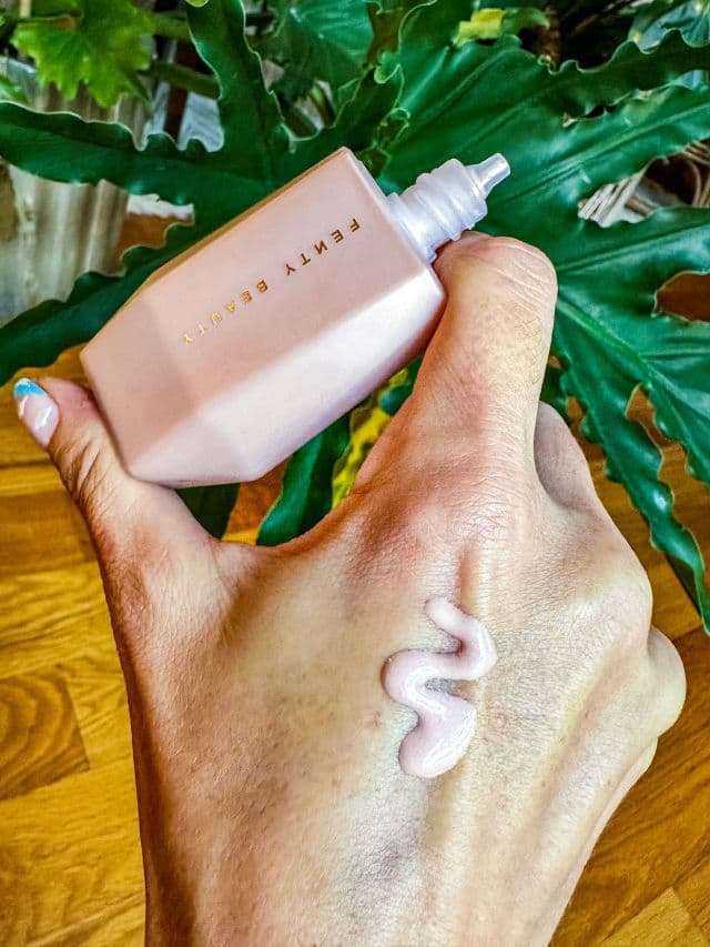 Fenty Beauty Eaze Drop Blurring Skin Tint Moisturizer review photo by Destinylilah