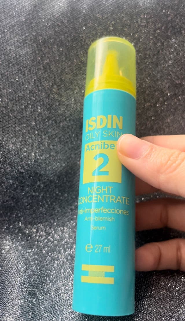 ISDIN Acniben Night Concentrate Anti-Imperfecciones review photo by byGlitterSC