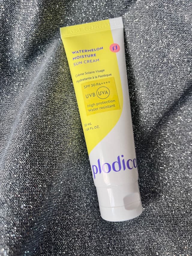 Watermelon Moisture Sun Cream SPF30 PA++++ product review