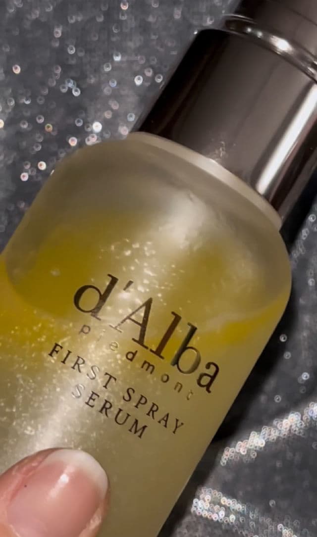 White Truffle First Spray Serum product review