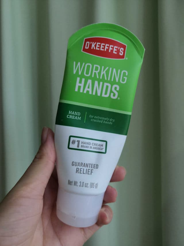 O'Keeffe's Working Hands Hand Cream - Jar review photo by Mypandaskin