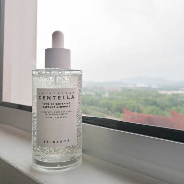 SKIN1004 Madagascar Centella Tone Brightening Capsule Ampoule review photo by Mypandaskin