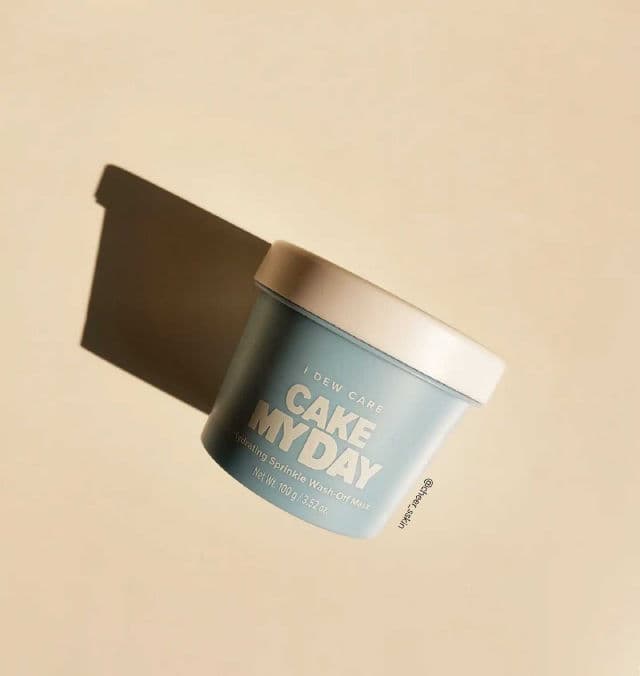 I Dew Care Cake My Day Hydrating Sprinkle Wash-Off Mask review photo by Cheersskin