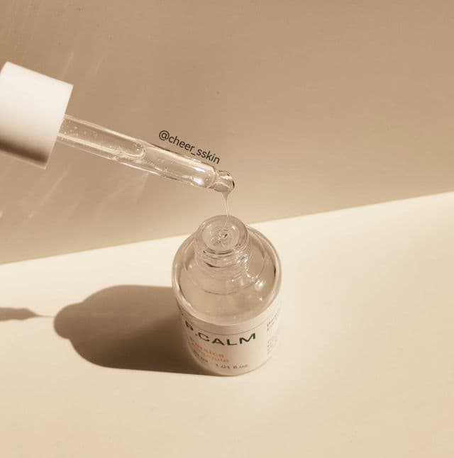 P.CALM Porsica Ampoule review photo by Cheersskin