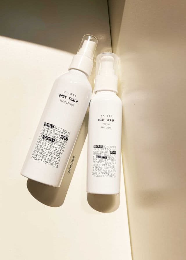 Secret Soft Society T1-001 Body Toner review photo by Cheersskin