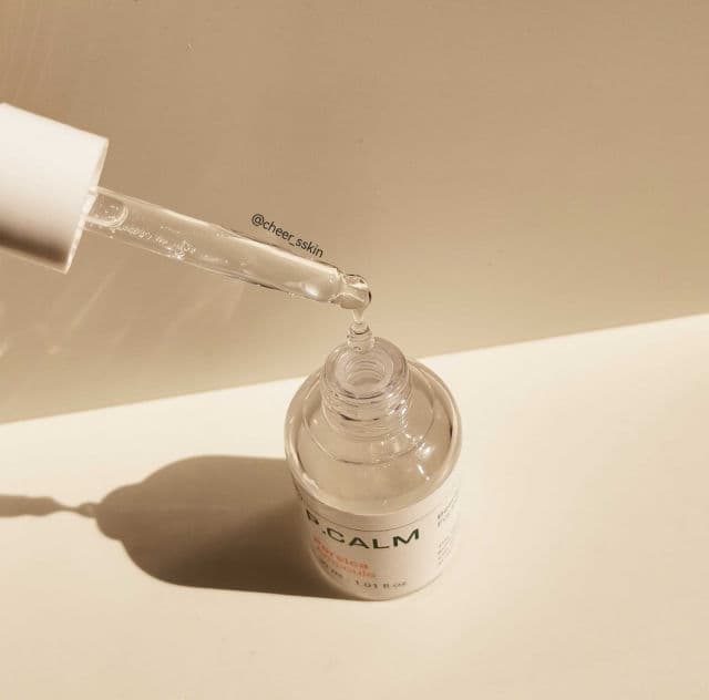 P.CALM Porsica Ampoule review photo by Cheersskin