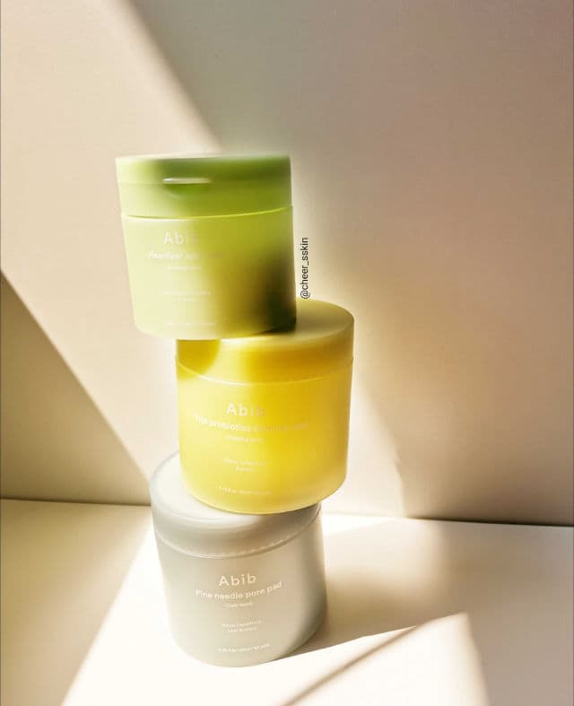 Abib Pine Needle Pore Pad Clear Touch  review photo by Cheerskin