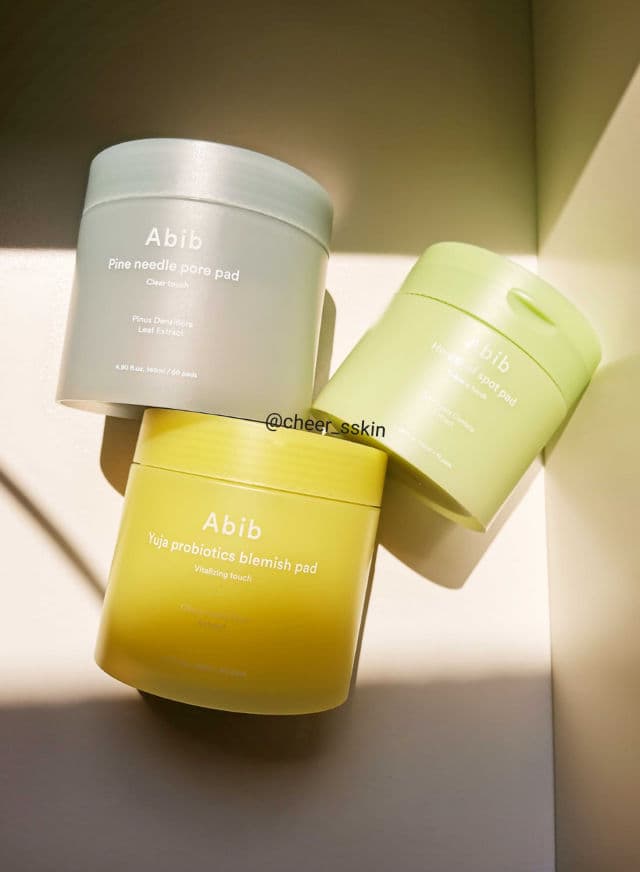 Abib Pine Needle Pore Pad Clear Touch  review photo by Cheerskin